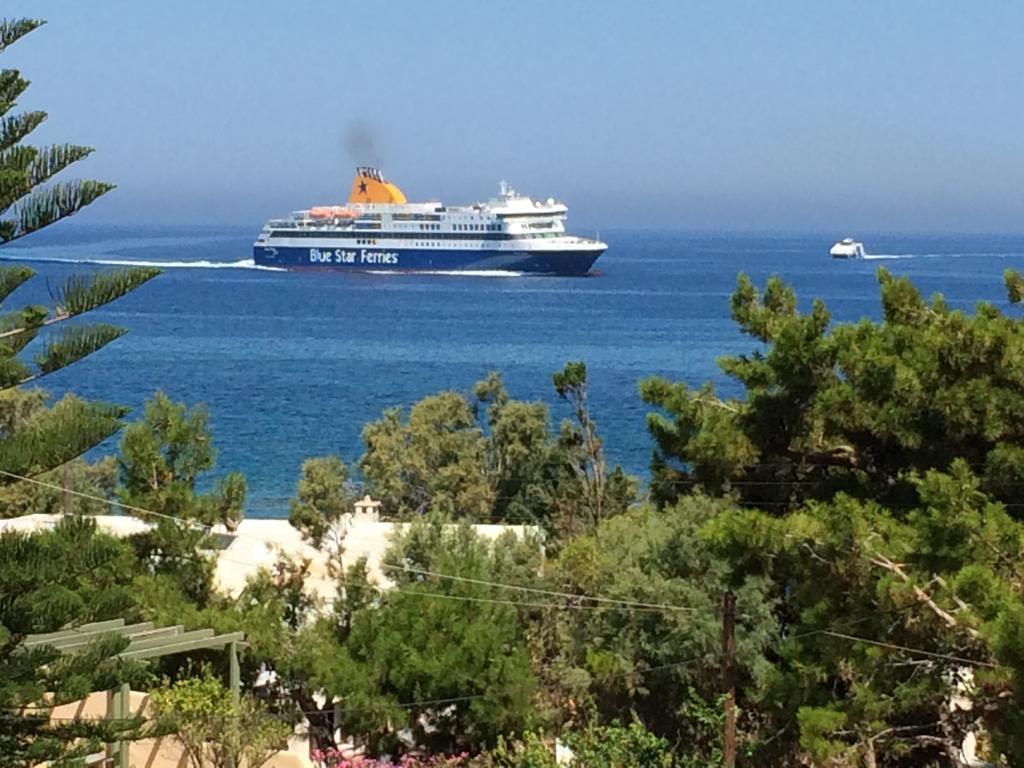 Paros Rooms Dora エクステリア 写真