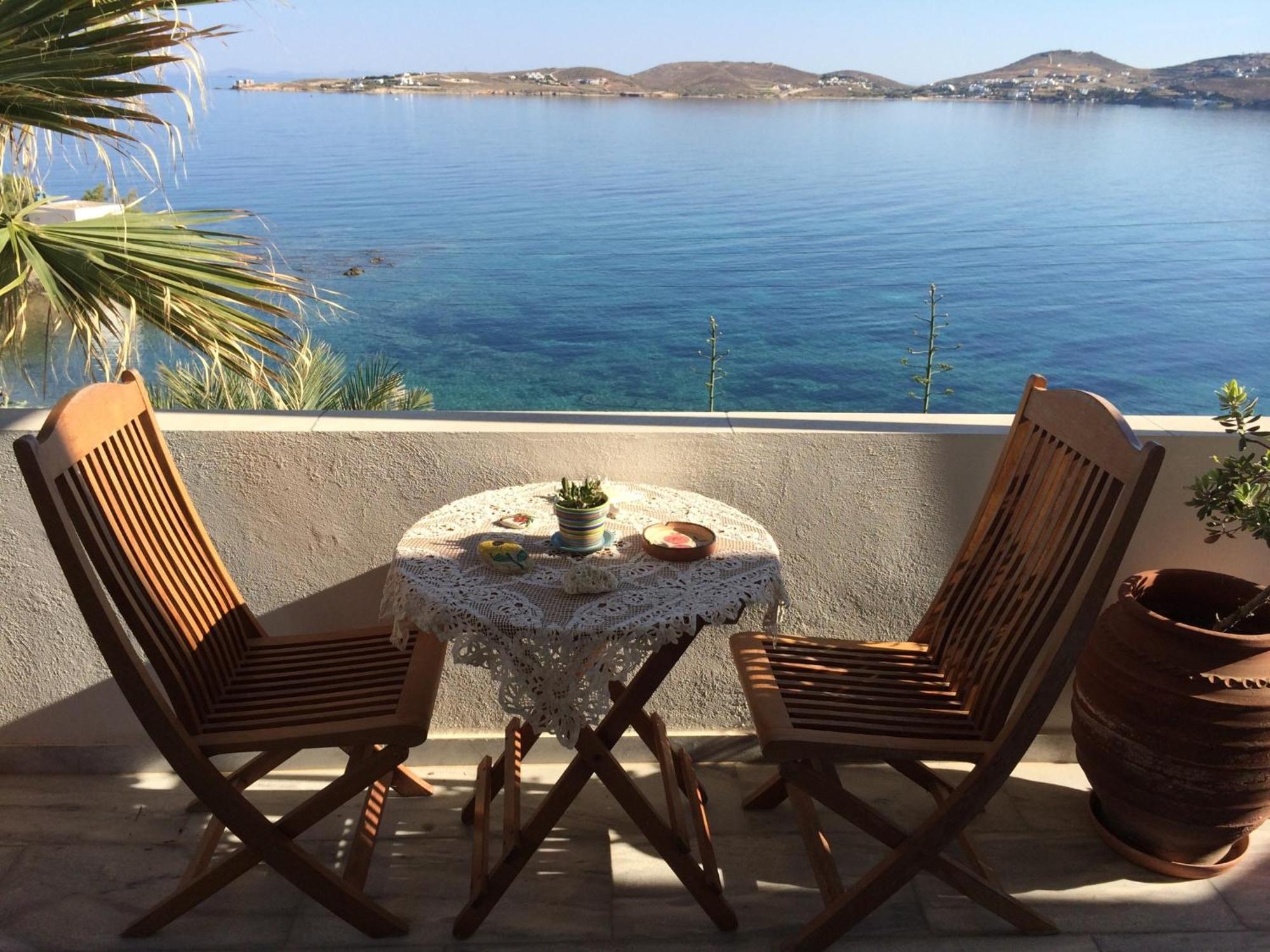 Paros Rooms Dora エクステリア 写真