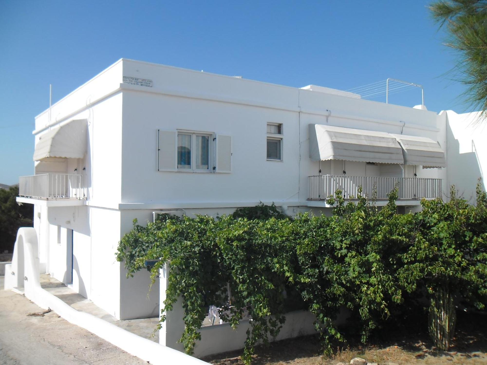 Paros Rooms Dora エクステリア 写真