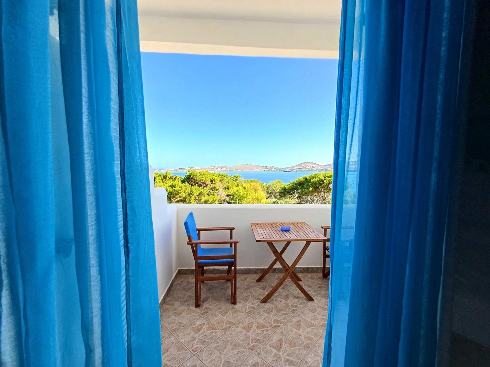 Paros Rooms Dora エクステリア 写真