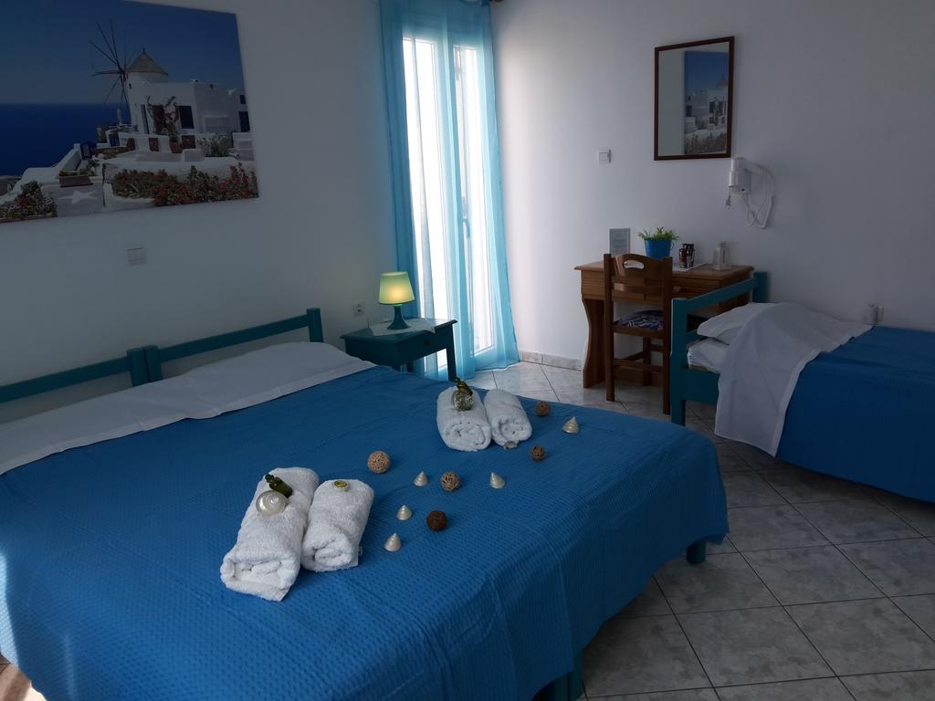 Paros Rooms Dora エクステリア 写真