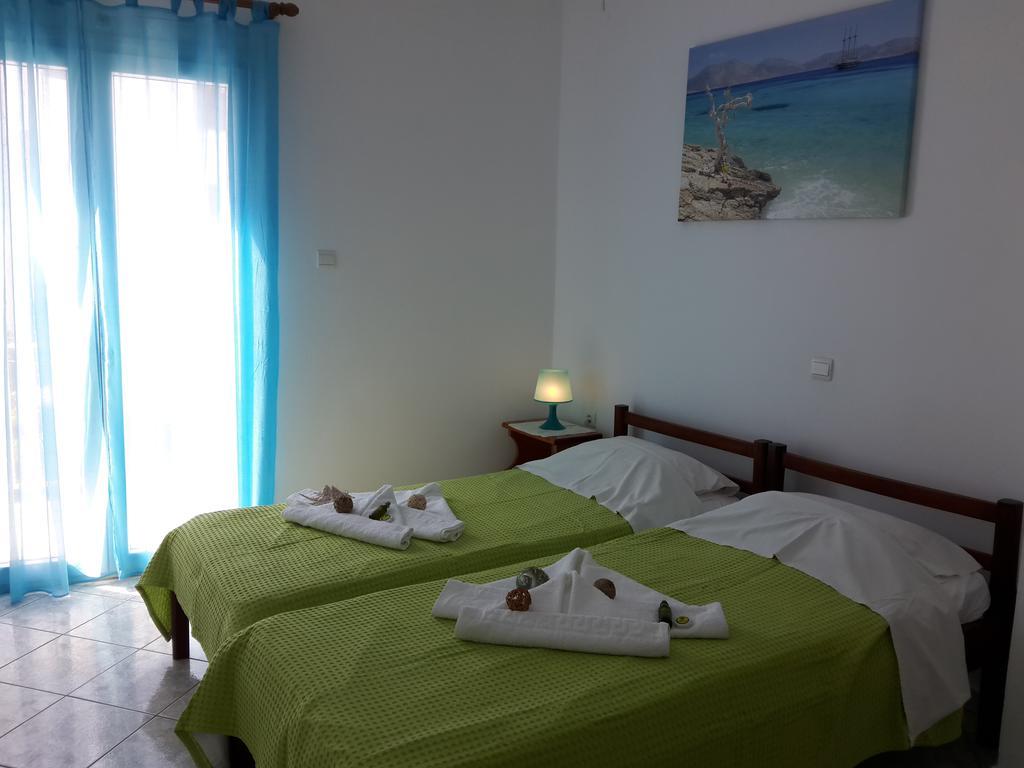 Paros Rooms Dora エクステリア 写真