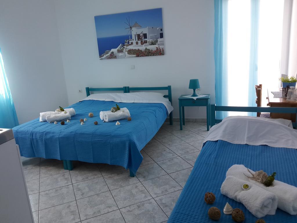 Paros Rooms Dora エクステリア 写真