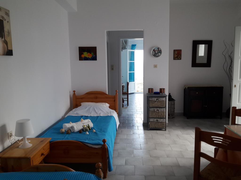 Paros Rooms Dora エクステリア 写真