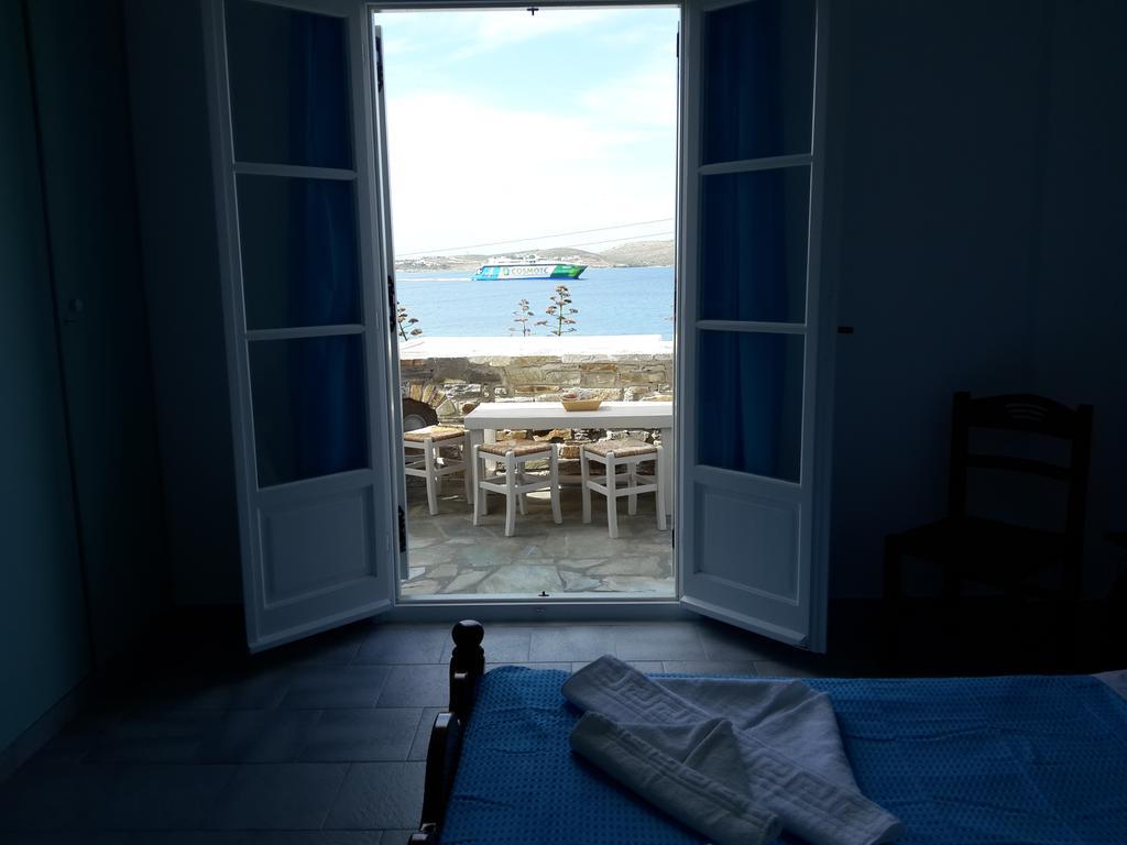 Paros Rooms Dora エクステリア 写真