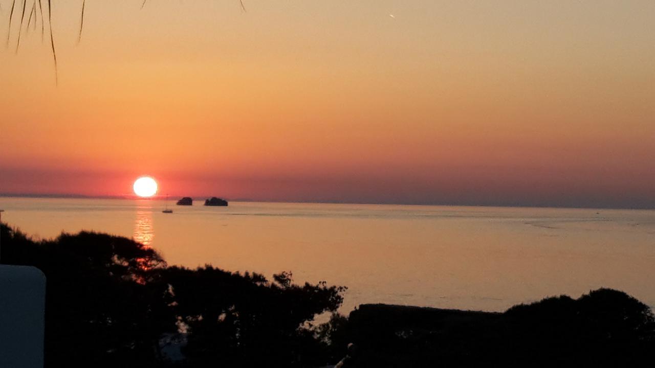 Paros Rooms Dora エクステリア 写真